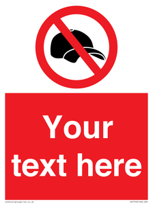 Custom prohibition no caps